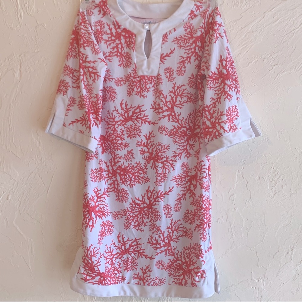 Cabana Life Sz 6X Girls Pool Beach Coverup
